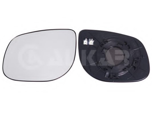 KIA 876112F100 Mirror Glass, outside mirror